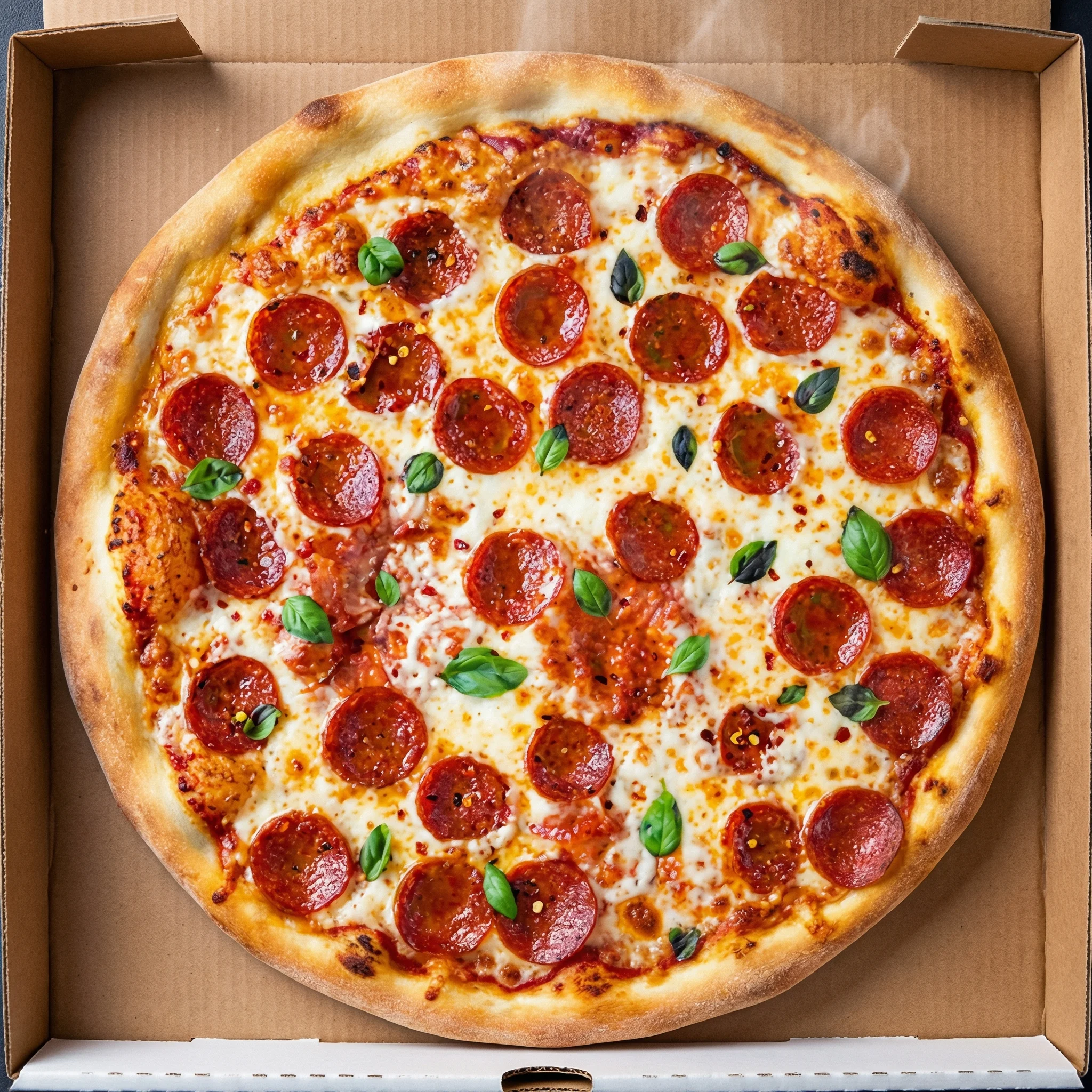 XL 18-inch Blockbuster Pizza at Hollywood Pizza on Selkirk Ave, Winnipeg